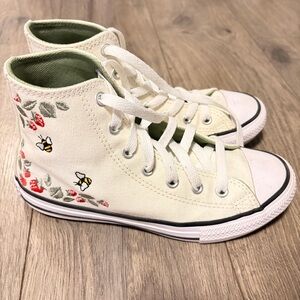 Converse Green High-Top Sneakers